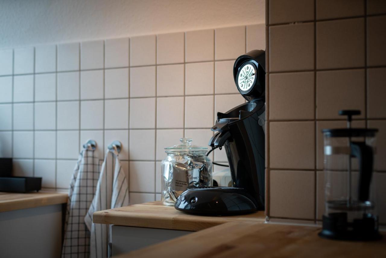 Gemütliches Apartment für 3 mit Netflix und 4K TV Kassel Exterior foto