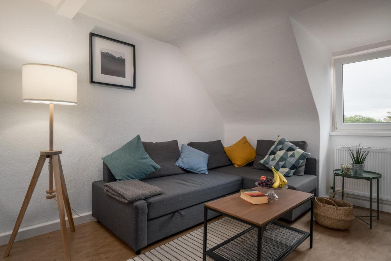 Gemütliches Apartment für 3 mit Netflix und 4K TV Kassel Exterior foto