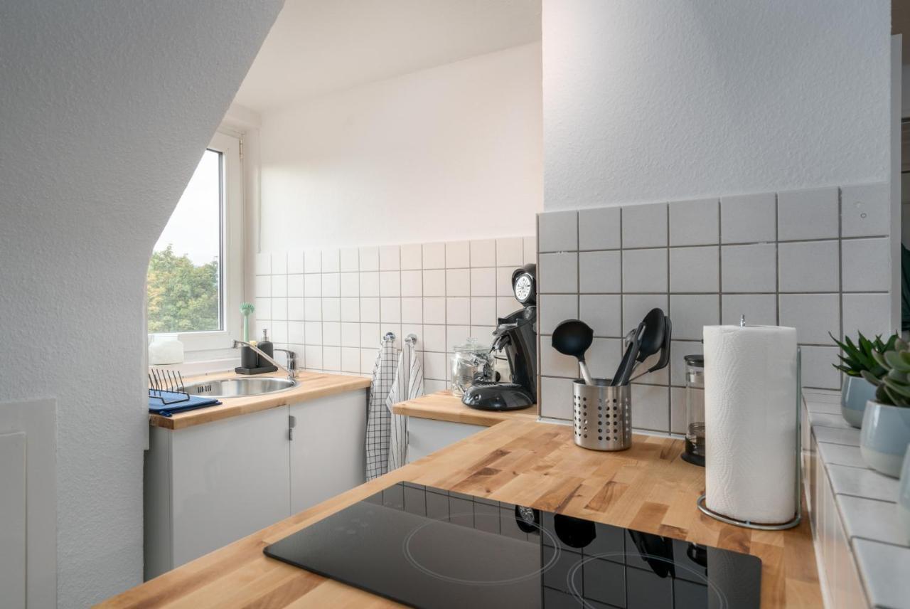 Gemütliches Apartment für 3 mit Netflix und 4K TV Kassel Exterior foto