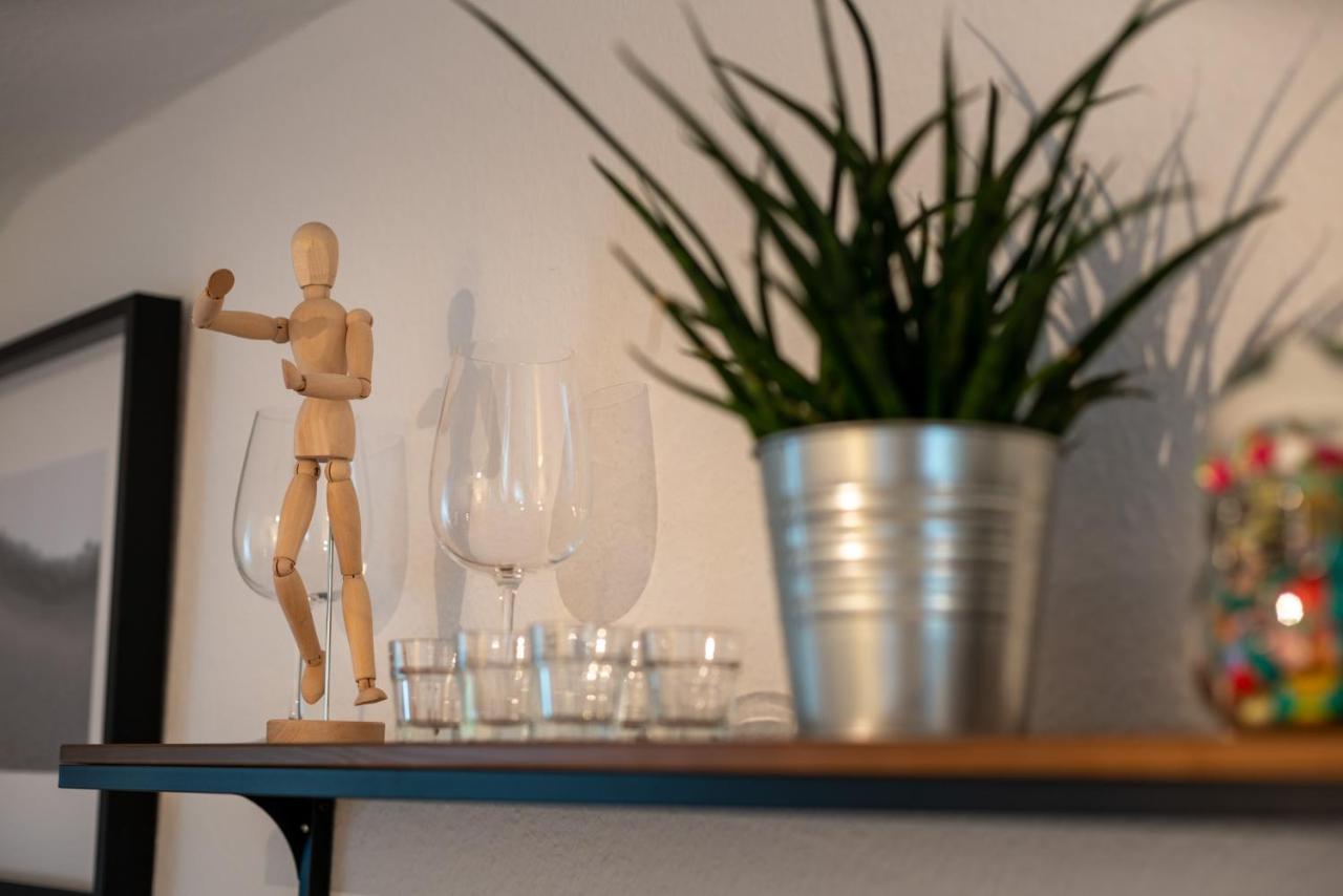 Gemütliches Apartment für 3 mit Netflix und 4K TV Kassel Exterior foto