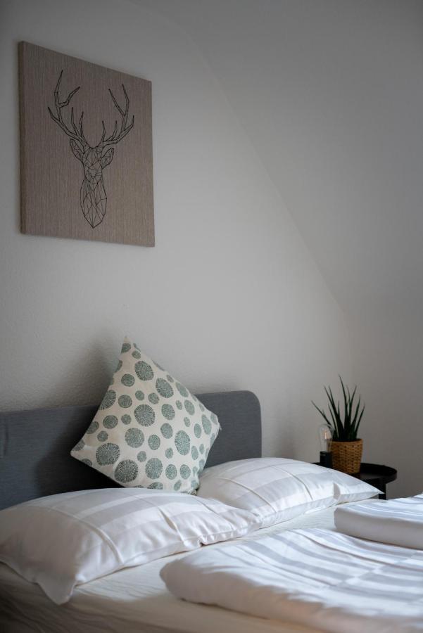 Gemütliches Apartment für 3 mit Netflix und 4K TV Kassel Exterior foto