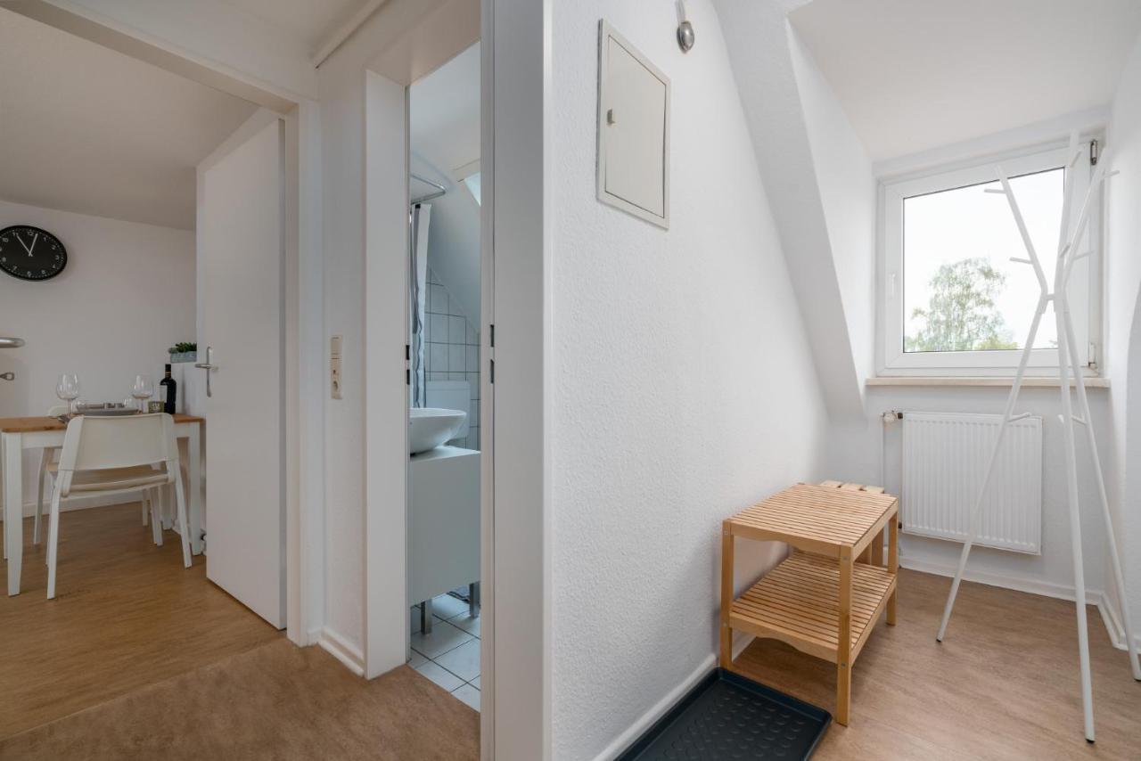 Gemütliches Apartment für 3 mit Netflix und 4K TV Kassel Exterior foto