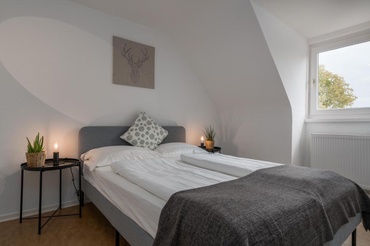Gemütliches Apartment für 3 mit Netflix und 4K TV Kassel Exterior foto